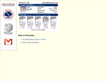 Tablet Screenshot of morssweb.com